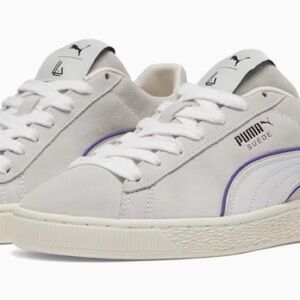 Puma Suede White Sneakers